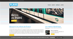 Desktop Screenshot of plans-metro.com